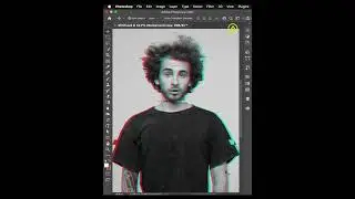 Quick Glitch Effect | Photoshop Tutorial 