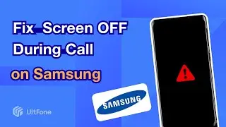 Fix Screen Turn Off During Call Samsung | Black Screen While Calling | Proximity Sensor Problem 2022