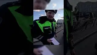 Пример НАСТОЯЩЕГО ДОБРОГО СОТРУДНИКА ДПС! #shorts