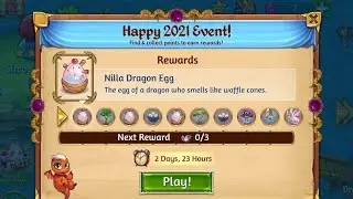 Merge dragons Happy 2021 Event