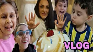 EFE , EMİR ,RÜYA VE RÜZGAR İLE 24 SAAT VLOG !! SÜRPRİZİMİZ VAR !