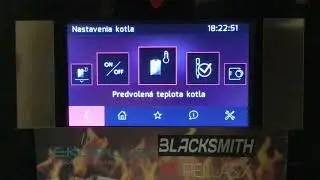 S. Control Touch - harmonogram a nočné zníženie teploty regulátorom