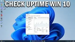 How To Check Your Computer’s Uptime In Windows 10 (2024) - Easy Fix