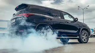 Чип тюнинг Toyota Fortuner & Prado 230 л.с.
