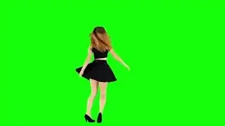Sexy Dancer Green Screen | Stock Footage - Videohive