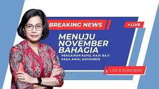 🔴KABAR GEMBIRA SELURUH PENSIUNAN.. MENUJU NOVEMBER BAHAGIA ⁉️