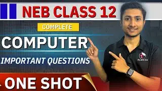 computer science important questions solution class 12 || computer class 12 | last hour preparation