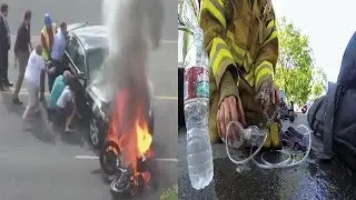 Ihmisyys On Palautettu ! | 5 Videolle tallentunutta Sankaritekoa