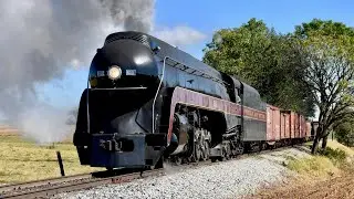 N&W 611 Steam Locomotive at the Strasburg Rail Road