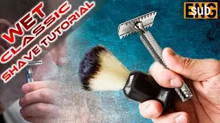 Техника бритья Т образным станком для новичков | HomeLike Wet Shaving