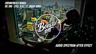 Audio Spectrum After Effect Template 2019 / Audio React Template 2019  AE #14