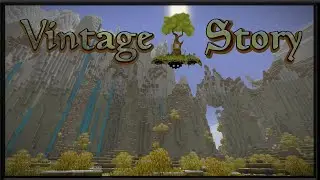 Vintage Story - Поиск и обработка железа!