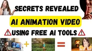 How to Create Animation Videos Using AI | Step-by-Step Tutorial 