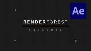 Creative Typography: Modern Title Opener in After Effects