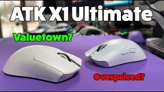 ATK X1 Ultimate Mouse Review - Value Viper (Viper V3 Pro Clone vs Maya X/GPX)