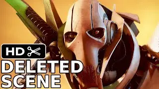 General Grievous Fights Off Zombies And Ventress! (Deleted Scene)