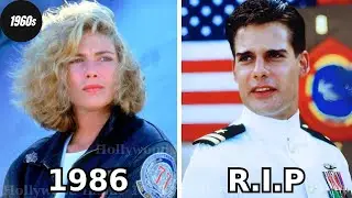 Top Gun (1986) Cast Then and Now 2025 Shocking Transformations!