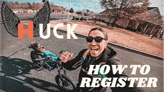 HUCK Cycles | How to Register Your Electric Motorbike at the DMV