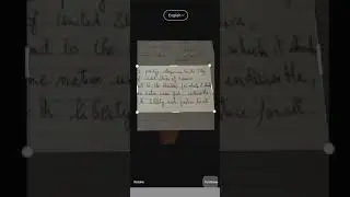 Converting image to text with Office Mobile