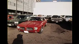 Plan For Parking Lots In Downtown Dallas - December 1973
