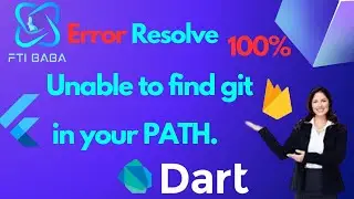 Unable to find git in your PATH. 