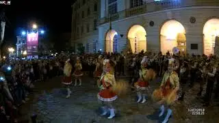 Ніч у Львові - Buleriya (David Bissbal) (Львівські фанфари та Феєрія)