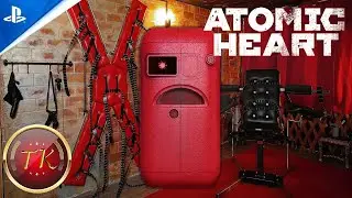Ревнивый САДОМАЗО автомат для Крафта Элеонора. Atomic Heart