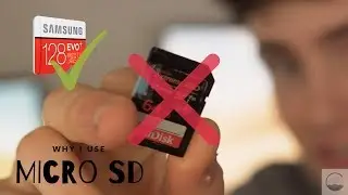 Why Micro SD Cards are AMAZING for Photographers & Videographers! - Why I prefer MICRO SD!