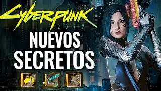 NUEVAS ARMAS Y OBJETOS SECRETOS CYBERPUNK 2077 (PHANTOM LIBERTY DLC)