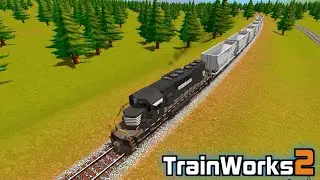 TRAINWORKS 2 (TRAIN SIMULATOR) - REGION 2 GAMEPLAY