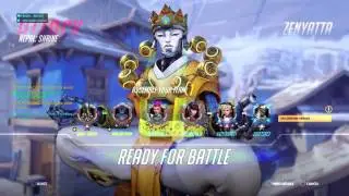 Overwatch: Comp with CAZZA
