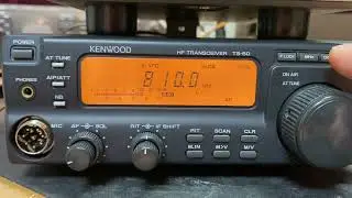 Real KENWOOD TS-50 reception audio quality