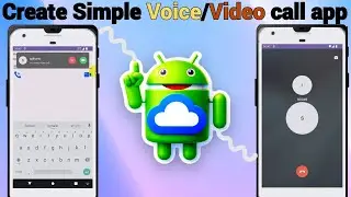 Android Studio | Video/Voice call app Using  ZEGOCLOUD SDK | video call kit for video call