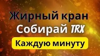 Жирный кран TRX. Криптовалютный кран трон 2022
