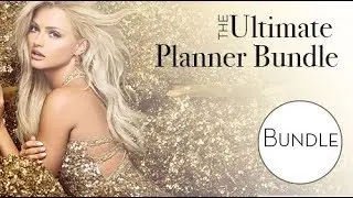 New: The Ultimate Planner Bundle // How To Create & Sell Planners // InDesign Planner Templates