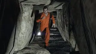 НЕВЕРОЯТНЫЙ ПОБЕГ ИЗ ТЮРЬМЫ В ГТА 5! ТЮРЕМНАЯ ЖИЗНЬ ЗАКЛЮЧЕННОГО ОБЗОР МОДА GTA 5! ГТА 5 МОДЫ MODS