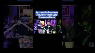 Артемий Лебедев про взрыв газопроводов Северный Поток