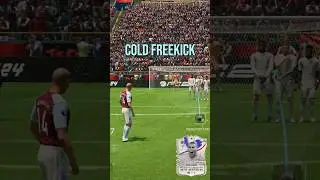 How I Scored a COLD FREEKICK with 98 RONALDO