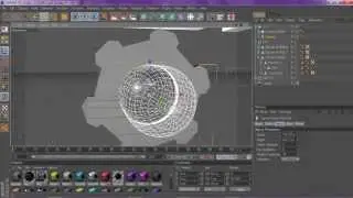 Cinema 4D Tutorial - Basic Inside Modeling