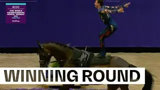 Pure magic: Lambert Leclezio is the new WORLD CHAMPION ✨| ECCO FEI World Championships 2022