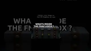 MYSTERIES ABOUT FNAF THAT ARE UNSOLVED 