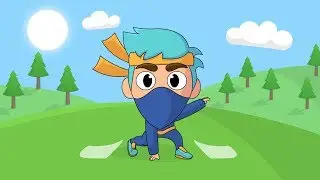 Ninja in a Nutshell (Animation)
