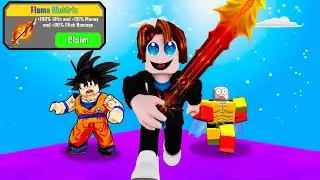 ANIME CLICKER FIGHTER GIVES FREE GODLY WEAPON ROBLOX