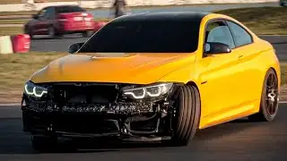 ДЕВУШКА РАЗБИЛА МОЮ BMW M4