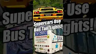 wHY Do SuPERcARS uSE BuS TaiLiGHTs?