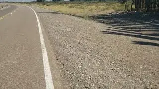 Брилиантовая река (Река Даманте). Аргентина 13 день велопутешествия по Южной Америке.