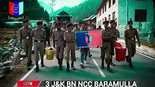 Awatch Bharat Abiyan NCC 3 j&k  Bn Brm