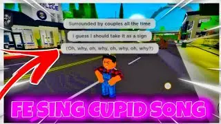 *FE* Sing Cupid Song lyrics | PASTEBIN 2023 | Hydrogen Fluxus Delta Arceus X Kato |