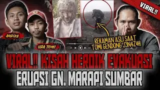 VIRAL !! KESAKSIAN NYATA TIM EVAKUASI KORBAN MARAPI SUMBAR, SUMPAH INI BIKIN MERINDING DENGERNYA!!