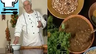 Лобио. Два варианта приготовления. Грузинская кухня. Рецепт ТВ.
